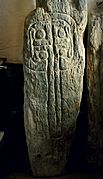 Norse-era carved cross, Marown