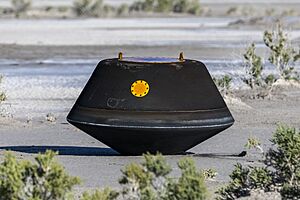 OSIRIS-REx Sample Return (NHQ202309240002)