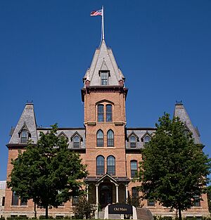 Old-Main-St-Olaf-College-Northfield-Minnesota