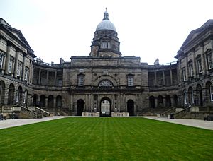Old College of Edinburgh University