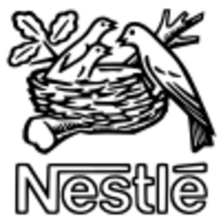 Old Nestlé logo