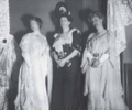Olea Bull, Betty Laggett and Josephine MacLeod July 1906