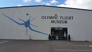 Olympic Flight Museum front of the Building.jpg
