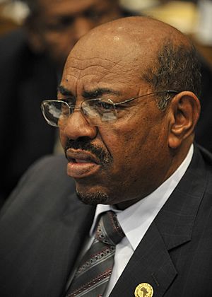 Omar al-Bashir, 12th AU Summit, 090202-N-0506A-137.jpg
