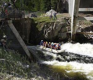 On the river program