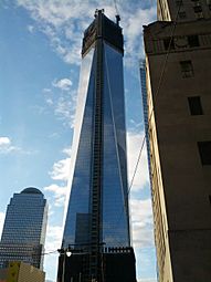 One World Trade Center as of November 4, 2012