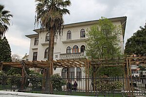Orman Bölge Müdürlüğü - Eski Vali Konağı