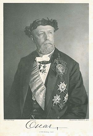 Oscar II 1893 - foto Lina Jonn