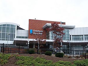 Overlook Hospital Summit New Jersey 2009