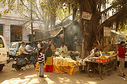 Paharganj main bazaar