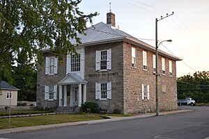 Palais de justice de Napierville 01