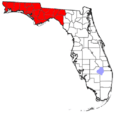 Panhandle Florida