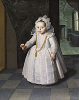 Paulus Moreelse - Girl - 1623
