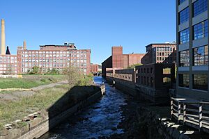Pawtucket Canal, Lowell MA
