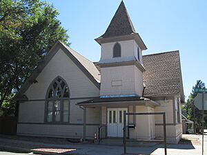 People's Methodist Episcopal Church - Colo Spgs CO (front view)