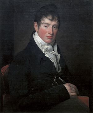 Peter Bayley (1778-1823), by unknown artist