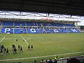 Peterborough United's South Family Stand beginning to fill up - geograph.org.uk - 154824