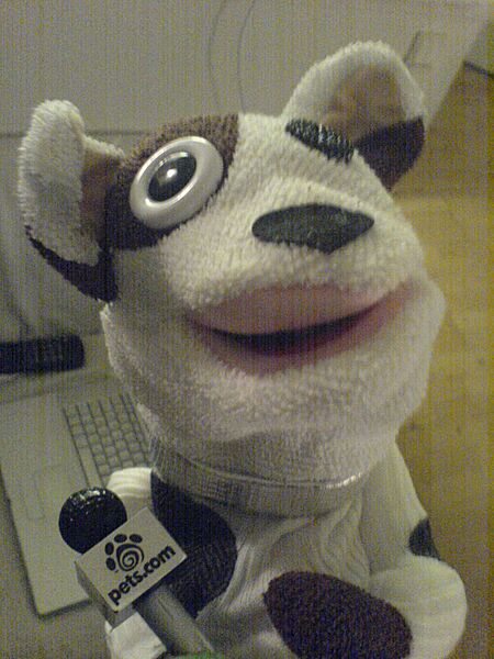 Pets.com sockpuppet