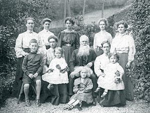 Pinwill-Family c.1907