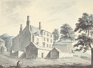 Plas yn Yale, seat of the Yale's, c.1795
