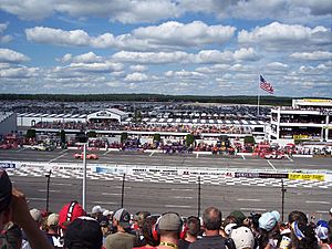 Pocono Raceway July 2006