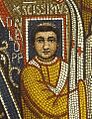 Pope Leo III portrait – Triclinium Leoninum