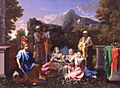 Poussin - 1656 - Achilles on Skyros