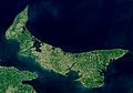 Prince Edward Island by Sentinel-2, 2020-09-05 (small version)