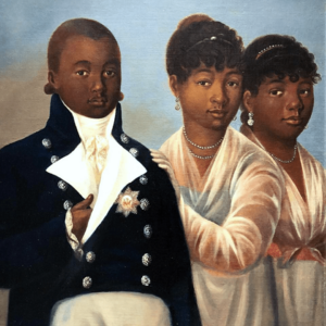 Prince Victor Henry & Princesses Améthyste & Athénaire