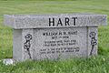 Professor Hart grave marker