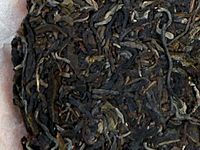 Pu-erh tea (detail)