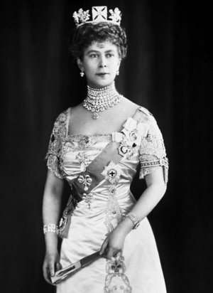 Queen Mary (1867-1953) 1912-13
