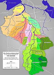 Río Piedras Watershed » Sub-watersheds