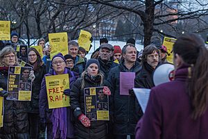 Raif Badawi Protest Oslo