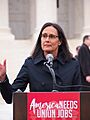 Rally for workers at the Supreme Court 2265218
