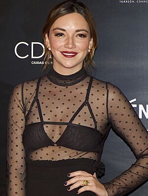 Regina Blandón in 2018 (cropped)