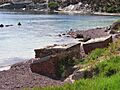 Remnants of the Frenchman Bay Whaling Station at Whalers Beach, April 2022 02