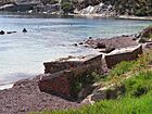 Remnants of the Frenchman Bay Whaling Station at Whalers Beach, April 2022 02.jpg