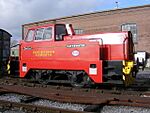 Restored Diesel Locomotive - geograph.org.uk - 1059726.jpg