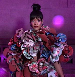 Rihanna Met Gala 2017