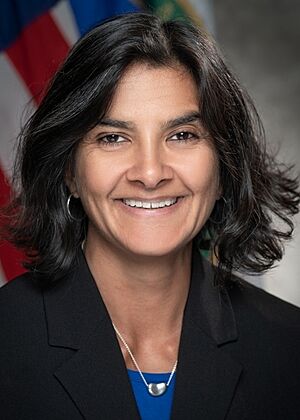 Rita Baranwal official photo (cropped)
