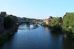 River Wear Durham - geograph.org.uk - 3606971