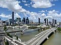 River views of Brisbane CBD seen from the top of 135 Coronation Drive, in March 2019, 14.jpg
