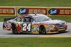 Road America 2013 Nationwide 24 Derek White