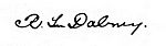 Robert Lewis Dabney's Signature.jpg