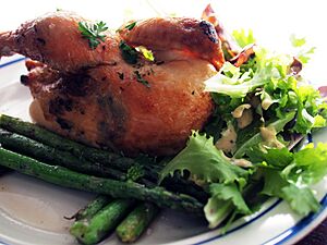 Rock Cornish Hen