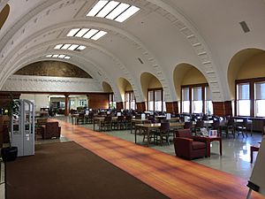 Roosevelt university murray green library 2017-09-10