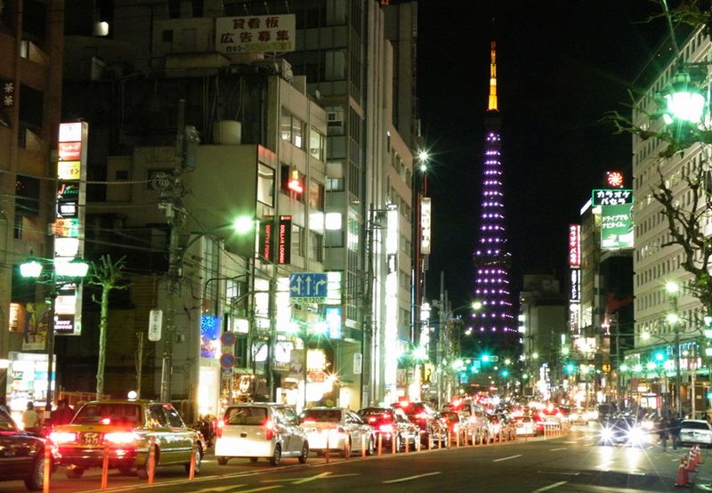 Roppongi night