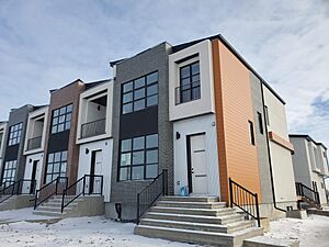 Row Housing Blatchford Edmonton