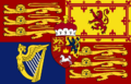 Royal Standard of the United Kingdom 1801-1816
